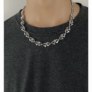 Z letter clavicular chain